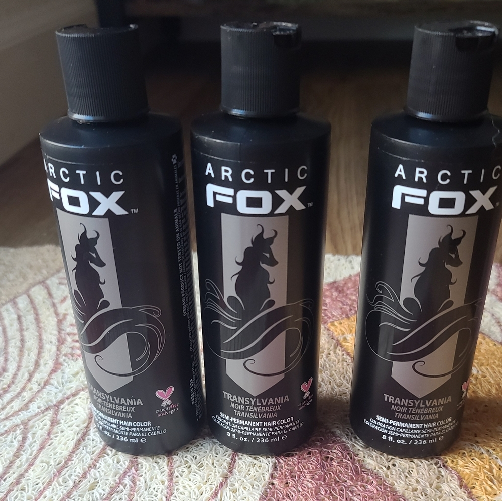 SOLD Arctic fox TRANSYLVANIA